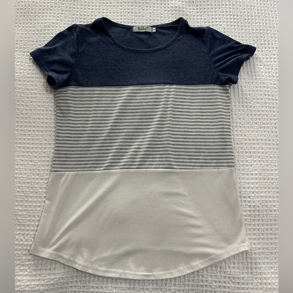 Women’s striped tee